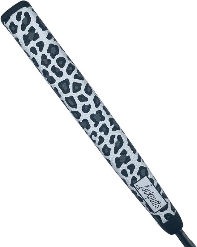 Midsize Pistol Putter Grip - Golf Club Grips for Men, Women and Juniors - Multiple Designs to Bring Fun and Style to the Course