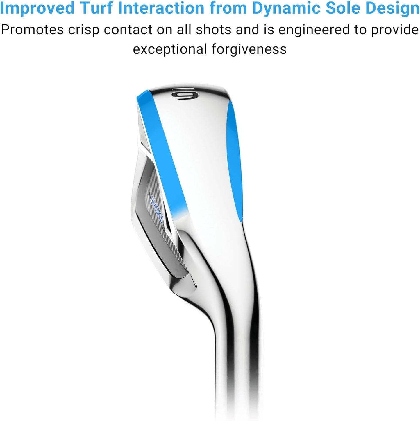 Callaway Golf Paradym AI Smoke High Launch Iron Set - TrendyLookz