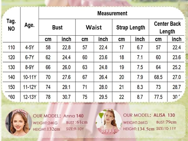 Arshiner Girls Summer Dress Off Shoulder Children's Dress Ruffle Sleeves Elegant Strap Dress Children A Line Swing Dress High Low Dress Casual Dresses with Pocket 4-13Years