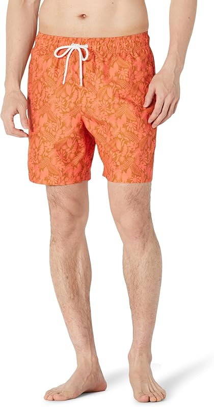 Amazon Essentials Men's 7" Swim Trunk
