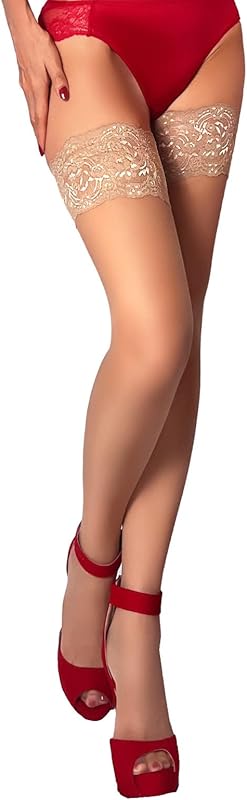 Charm and Attitude Thigh High Stockings for Women Sexy Pantyhose | Sheer Pantyhose Stockings for Women - TrendyLookz