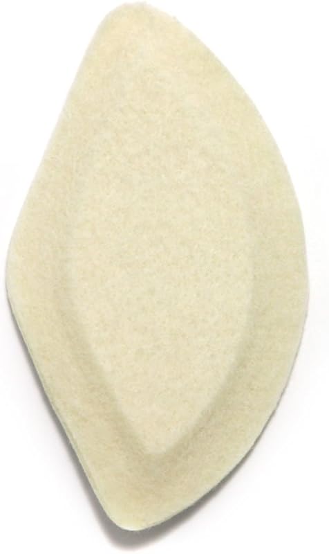 Premium Felt Foot Arch Support Pads - Shoe Inserts - 3 Pairs - 1/4"