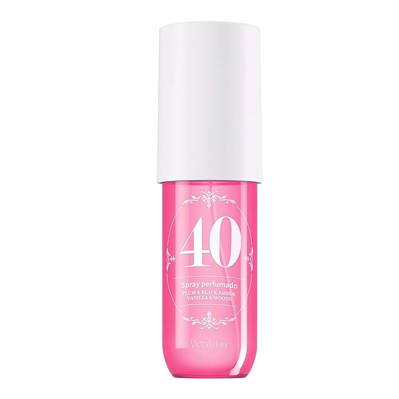 Body Spray for Women, Hair & Body Fragrance Mist, Long Lasting Perfume Spray, Travel Size Womens Fragrance Body Spray, Various Scents (40)