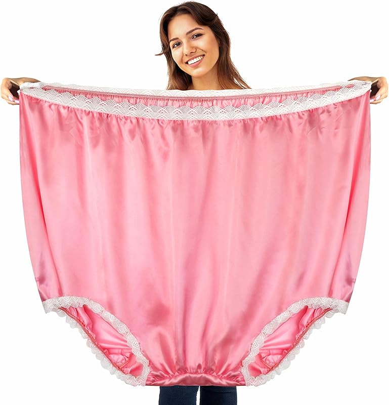 Larkmo Grand Mama Undies Funny Joke Gift Underwear For Women Men Big Momma Undies Great Oversized Funny Gift Novelty Underwea