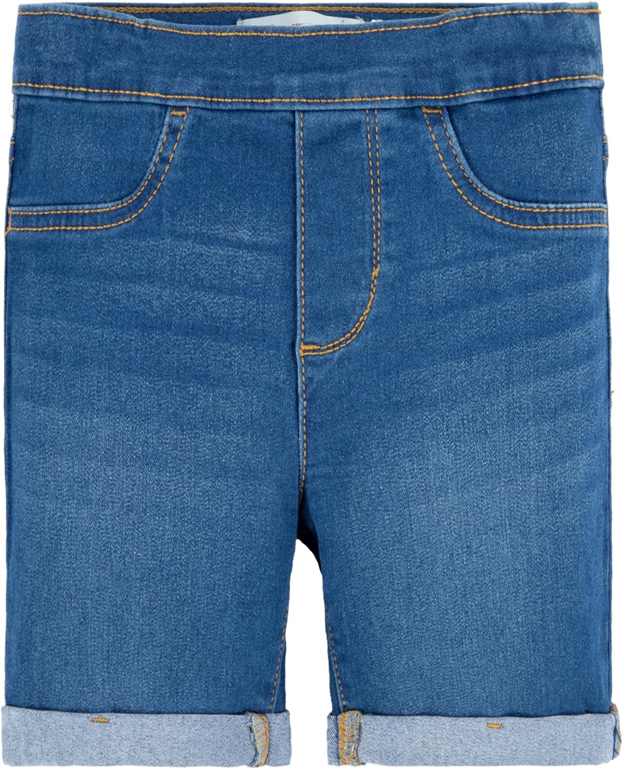 Levi's Girls' Pull on Midi Shorts