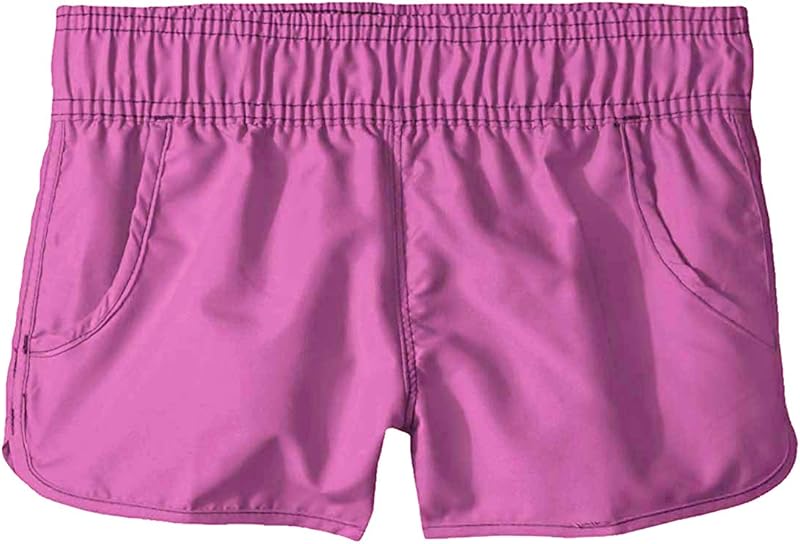 Kanu Surf Girls' Sandy UPF 50+ Quick Dry Beach Elastic Waist Boardshort