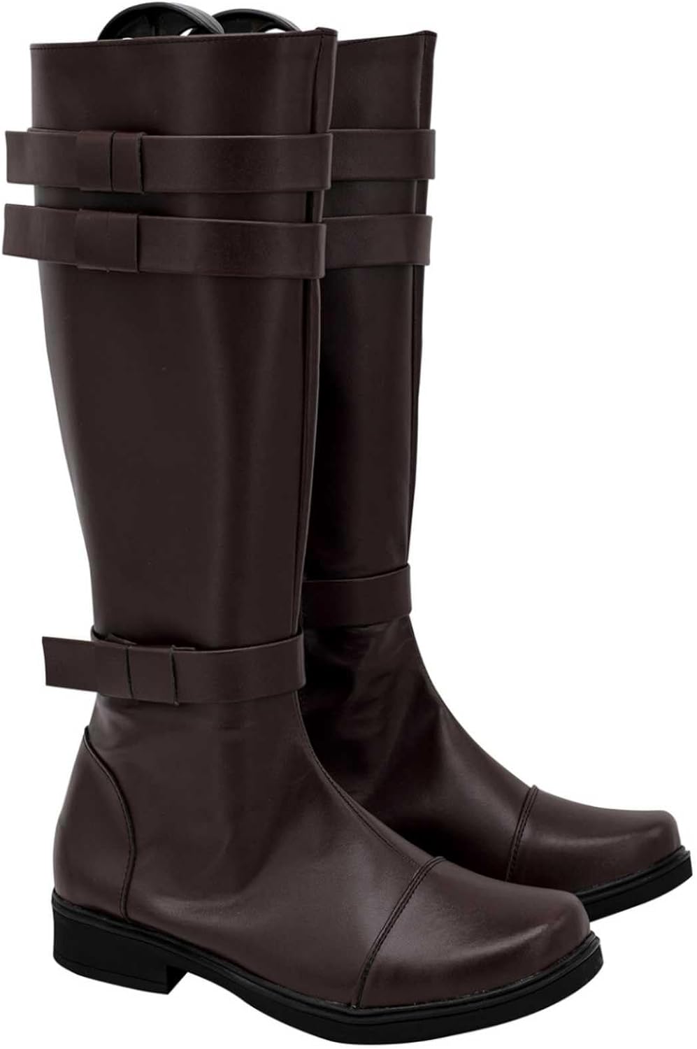 Adult's Knee High Cosplay Shoes Pirate Boot Halloween Costume Shoes