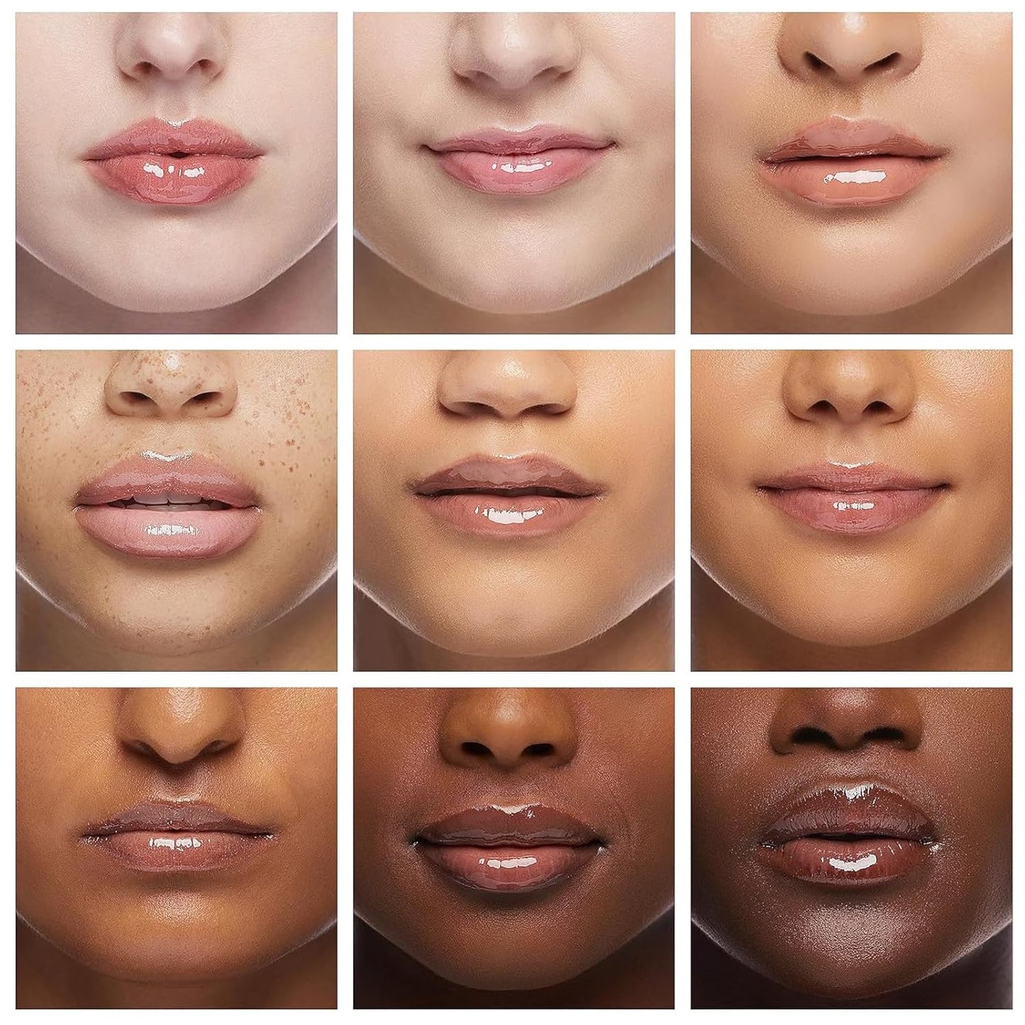 Hydrating Roll On Lip Oil, 6 Pcs Lip Glow Oil Plumpimg Lip Balm Long Lasting Non Sticky Lip Gloss Transparent Colorless Moisturizing Lip Lotion