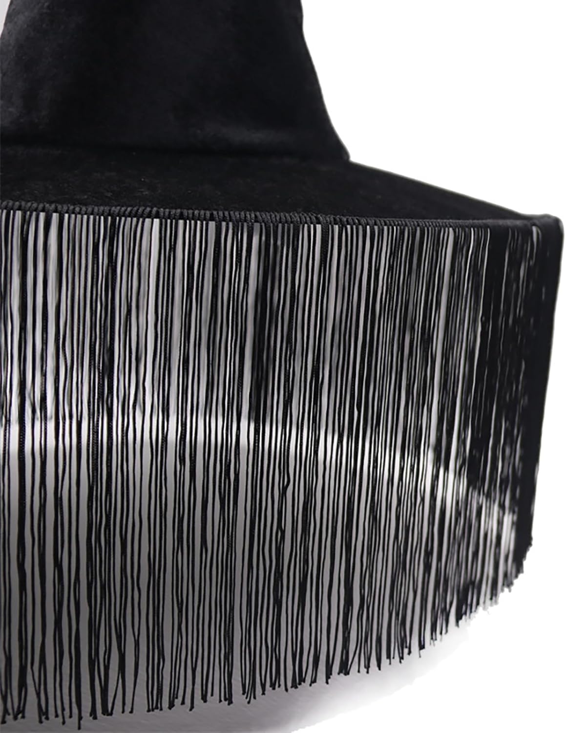 Black Witch Hat for Women, Halloween Witches Hat Adult with Veils, Large Witch Hats Cute Fancy Sorting Cap for Halloween Sexy Cosplay Costume Birthday Party Decorations Dress up Headwear with Spider