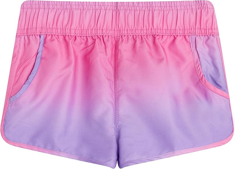 Kanu Surf Girls' Sandy UPF 50+ Quick Dry Beach Elastic Waist Boardshort