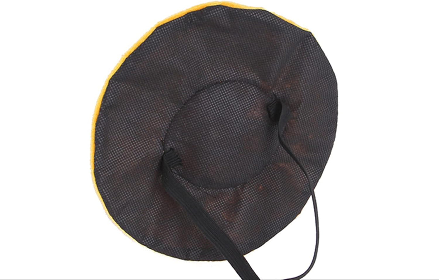 Dzrig Halloween Dog Hat Funny Pet Headgear Adjustable Bat Headdress Cute Witch Hat for Dog Cat Pet Halloween Party Accessories Costume Supplies - TrendyLookz