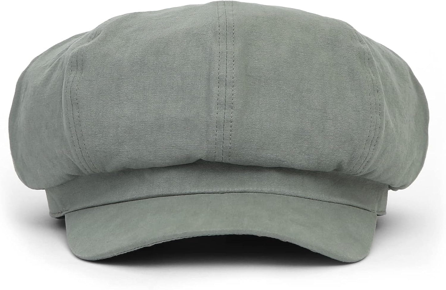 UNDERCONTROL Painter Vintage Bio Washed Cotton Classic Octagonal Pattern Unisex Painter Beret Castro Brim Hunting Hat Korea