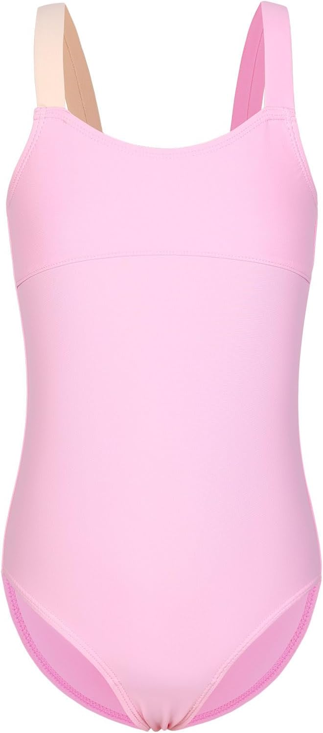 ZNYUNE Girls Kids Ballet Dress Princess Sparkly Ballet Leotards Tutu Girls Dancewear Costume