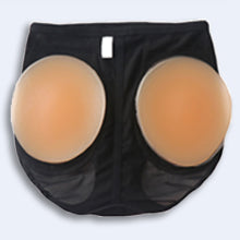 Silicone Butt Pads, Hip Pads for Women Shapewear – Hip Enhancer Pad & Fake Buttock Lifter Thick Peach