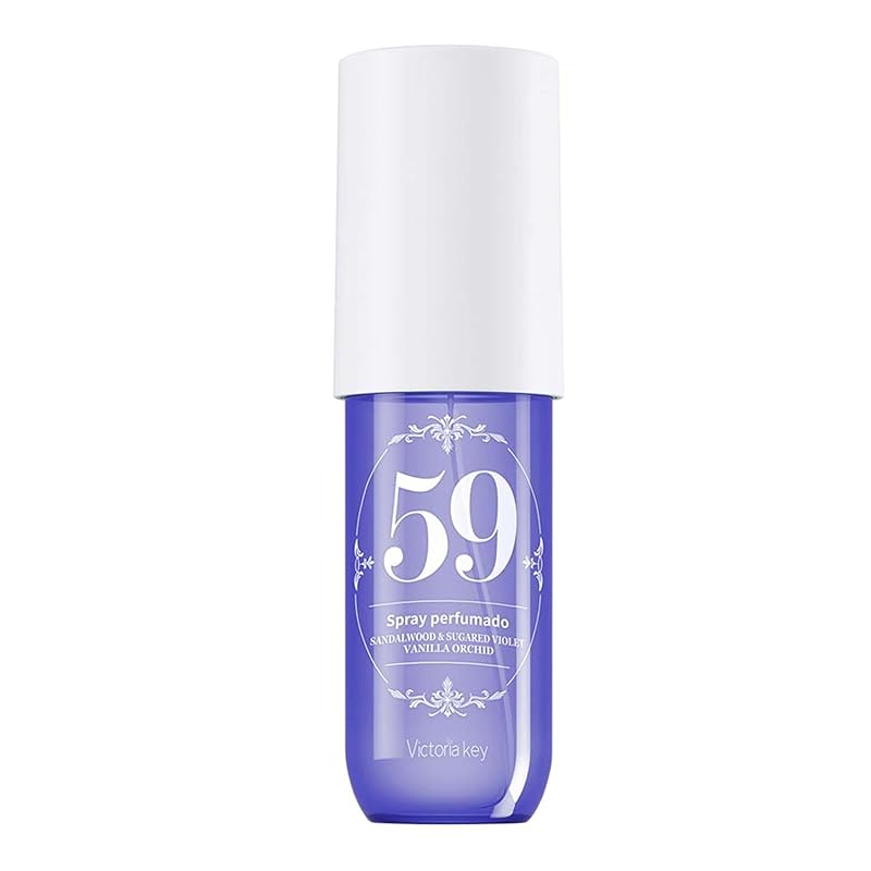 Body Spray for Women, Hair & Body Fragrance Mist, Long Lasting Perfume Spray, Travel Size Womens Fragrance Body Spray, Various Scents (40)