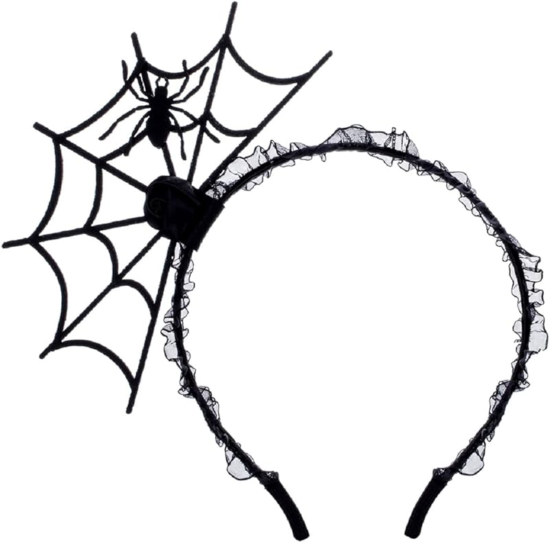 Halloween Spider Ghost Pumpkin Hair Hoop Cosplay Devil Headband