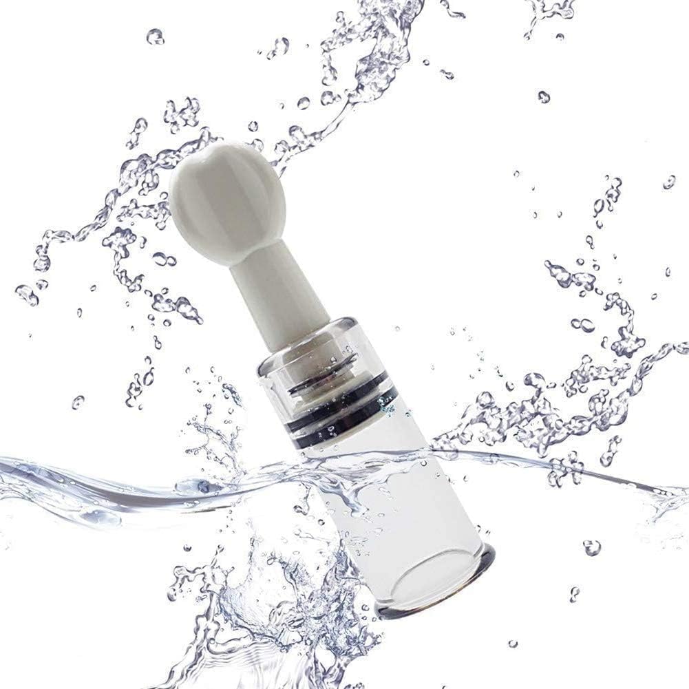Body Vacuum Suction Cup Breastfeeding Mother and Women for Nipp.le Flat Shy and Inverted Nippl.ES Cups (4 Cup)
