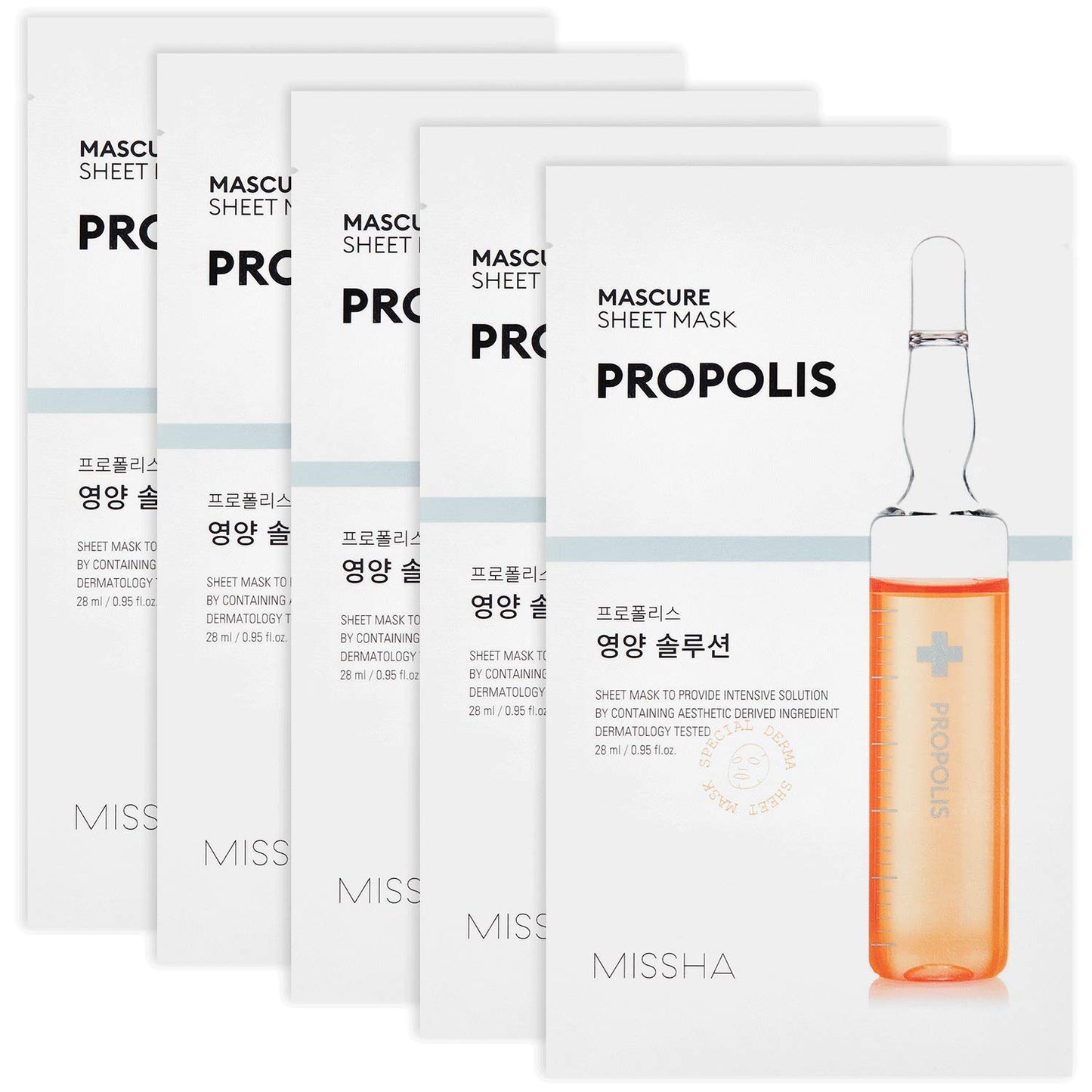 Missha Mascure Solution Sheet Mask Nutrition Solution