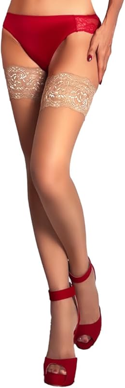 Charm and Attitude Thigh High Stockings for Women Sexy Pantyhose | Sheer Pantyhose Stockings for Women