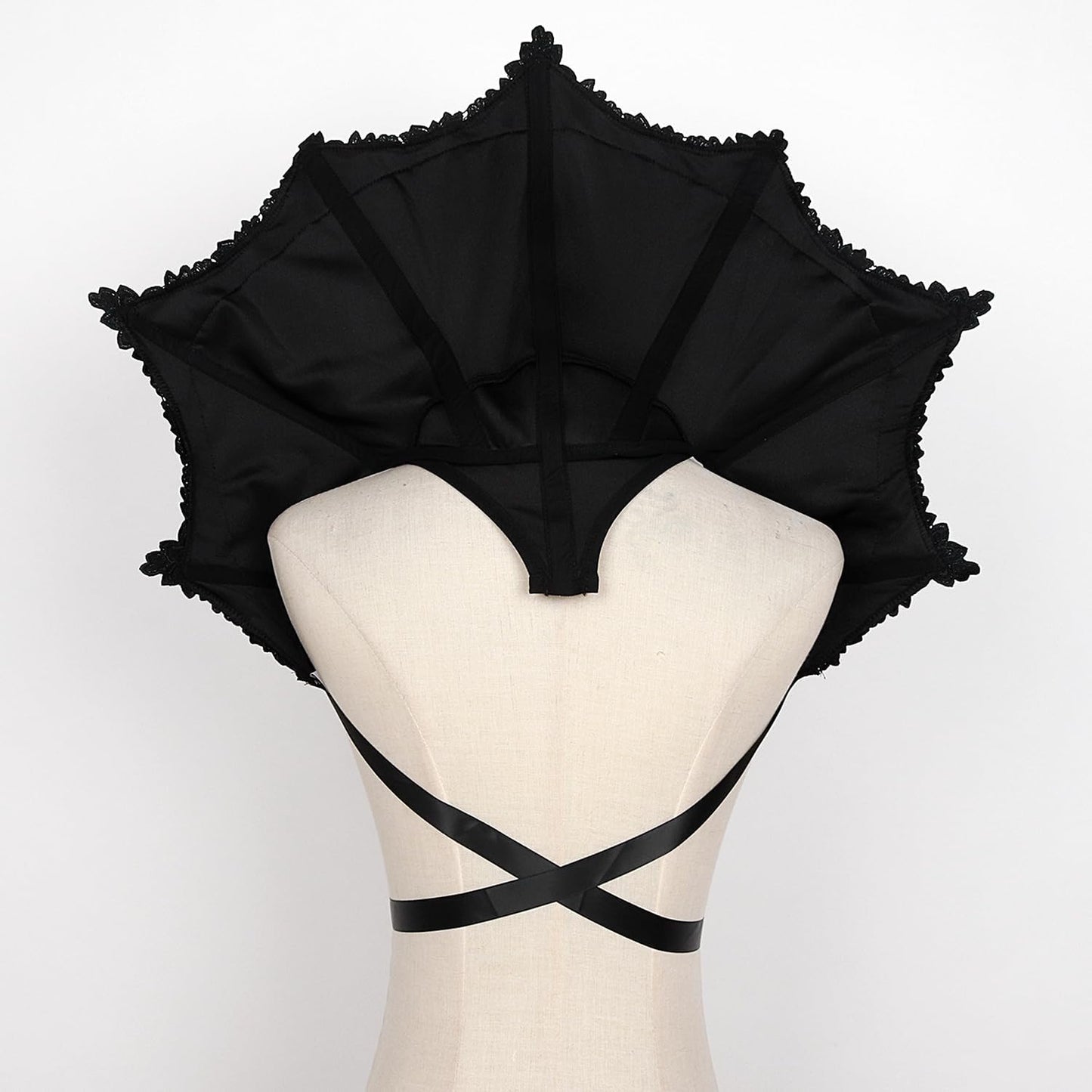 Joukavor Velvet Victorian Collar Women Gothic Vampire Neck Collar for Cosplay
