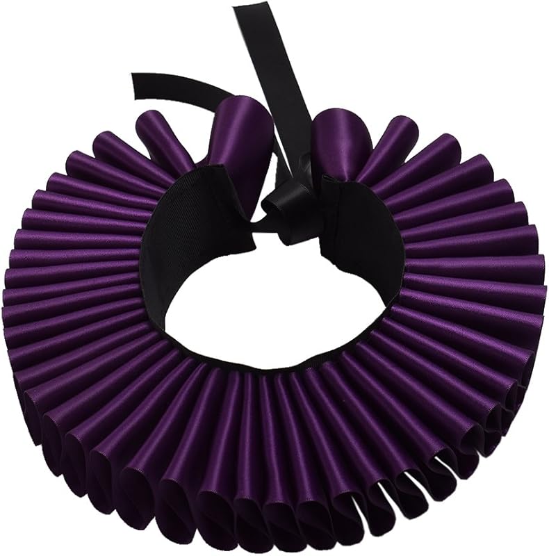 GRACEART Renaissance Elizabethan Ruff Collar Neck Ruffle