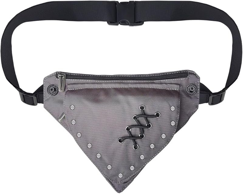 Larswon Renaissance Bag Leg Pouch for Women Renaissance Belt Festival Hip Thigh Pack