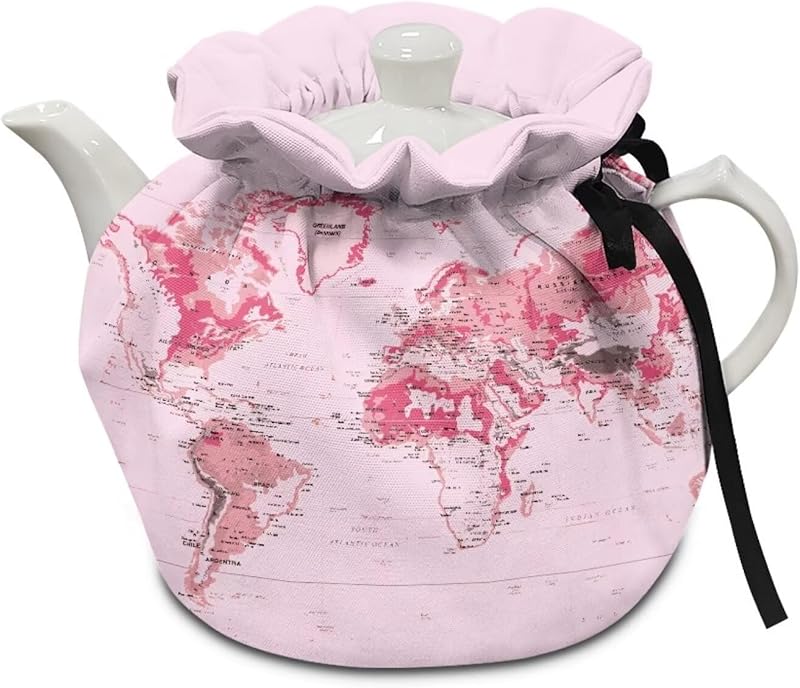 Teapot Thermal Cover Bohemian Mandala Print Tea Cozy for Tea Pot Insulated Suitable for Protecting Kettle Coffee Pot Breakfast Insulated Kitchen Coffee Table Decorative Accessories