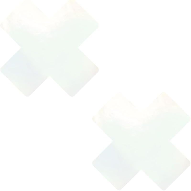 Neva Nude Bodistix - Body Stickers for Festivals, Raves, & Parties | Medical Grade Adhesive, Waterproof Made in USA (6 Pack)