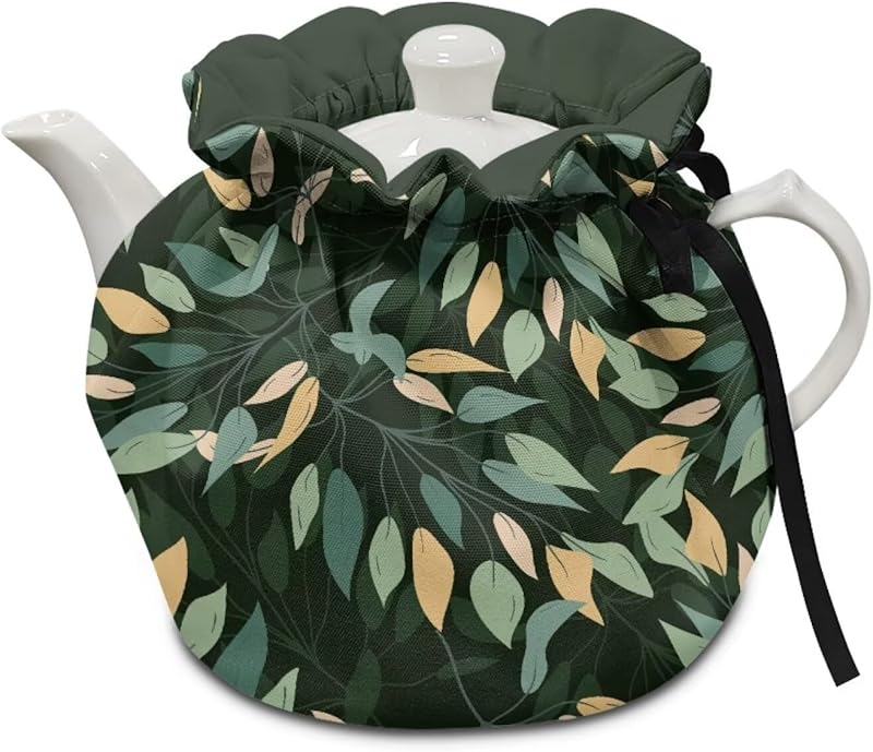 Teapot Thermal Cover Bohemian Mandala Print Tea Cozy for Tea Pot Insulated Suitable for Protecting Kettle Coffee Pot Breakfast Insulated Kitchen Coffee Table Decorative Accessories