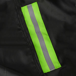 Motorcycle Cover All Season,Universal Weather Quality Waterproof Sun Outdoor Protection Scooter Shelter Tear Proof Night Reflective & Lock-Holes Storage Bag Fits up to 105" Motorcycles Vehicle