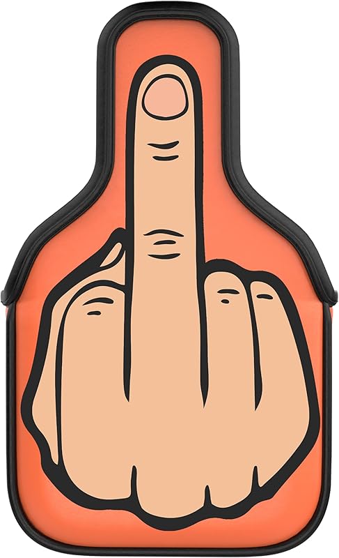 Middle Finger Golf Putter Head Covers - Premium Club Protector with Magnetic Closure | Essential & Funny Golf Accessories for Men