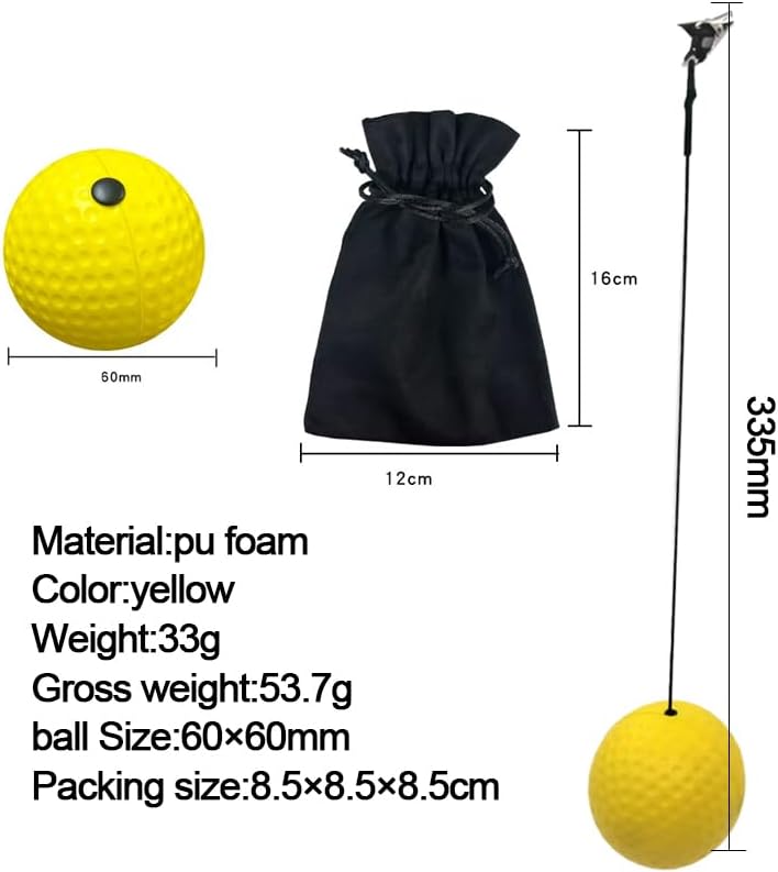 Golf Swing Trainer Head Stability and Consistency in Swing Training Aids for Golfers Golf Portable Posture Correction Tool Swing Aids Golf Equipment Indoor