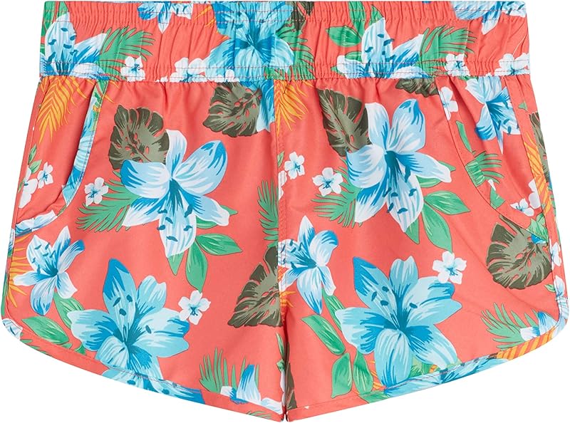 Kanu Surf Girls' Sandy UPF 50+ Quick Dry Beach Elastic Waist Boardshort