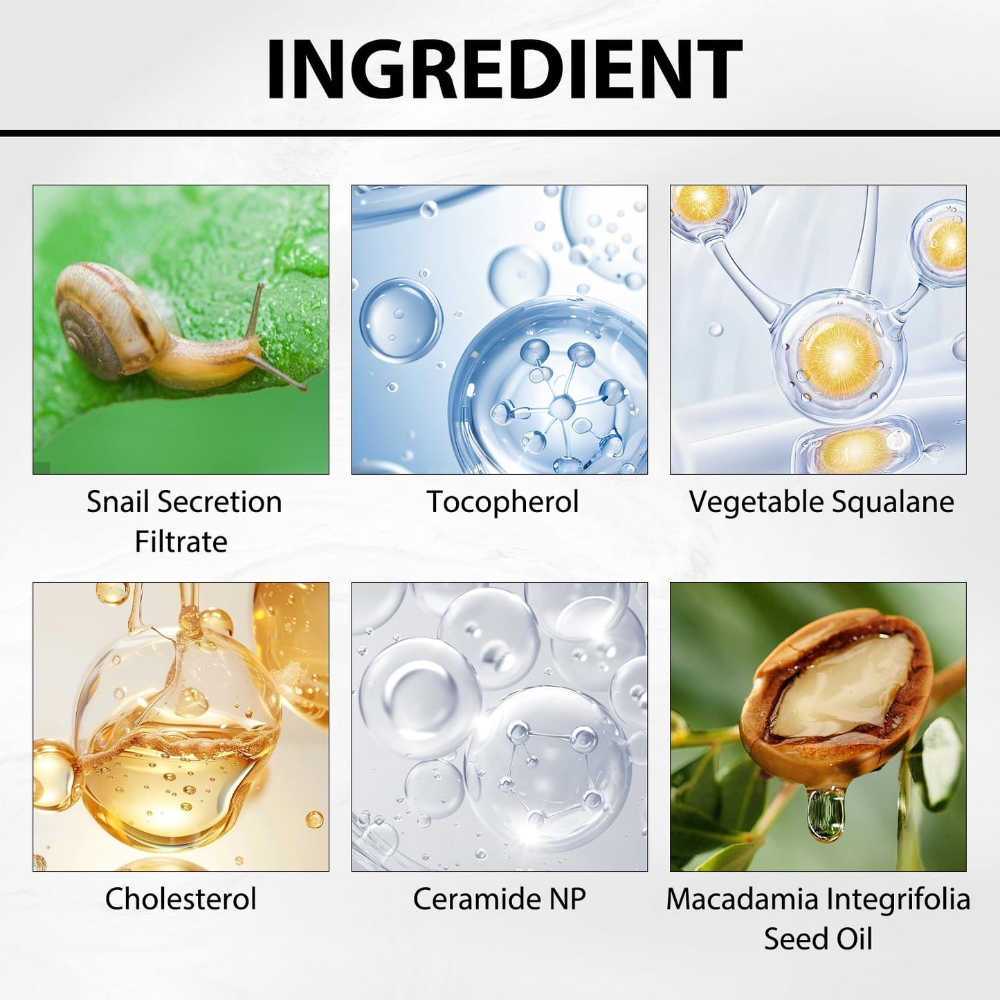 Snail Mucin 92% Moisturizer Daily Face Moisturizer,Hydrating Repair Face Gel Cream, Baba de Caracol Original, Advanced Snail 92 All In One Cream