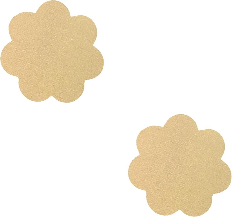 Neva Nude Bodistix - Body Stickers for Festivals, Raves, & Parties | Medical Grade Adhesive, Waterproof Made in USA (6 Pack)