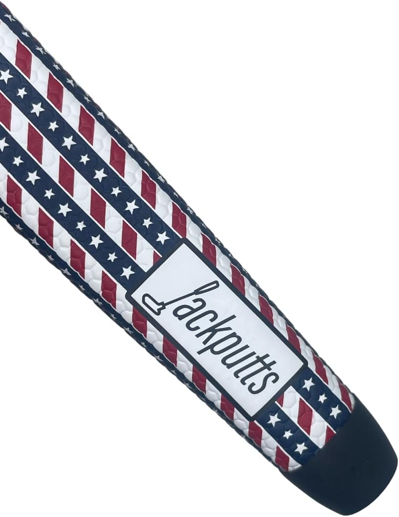 Midsize Pistol Putter Grip - Golf Club Grips for Men, Women and Juniors - Multiple Designs to Bring Fun and Style to the Course