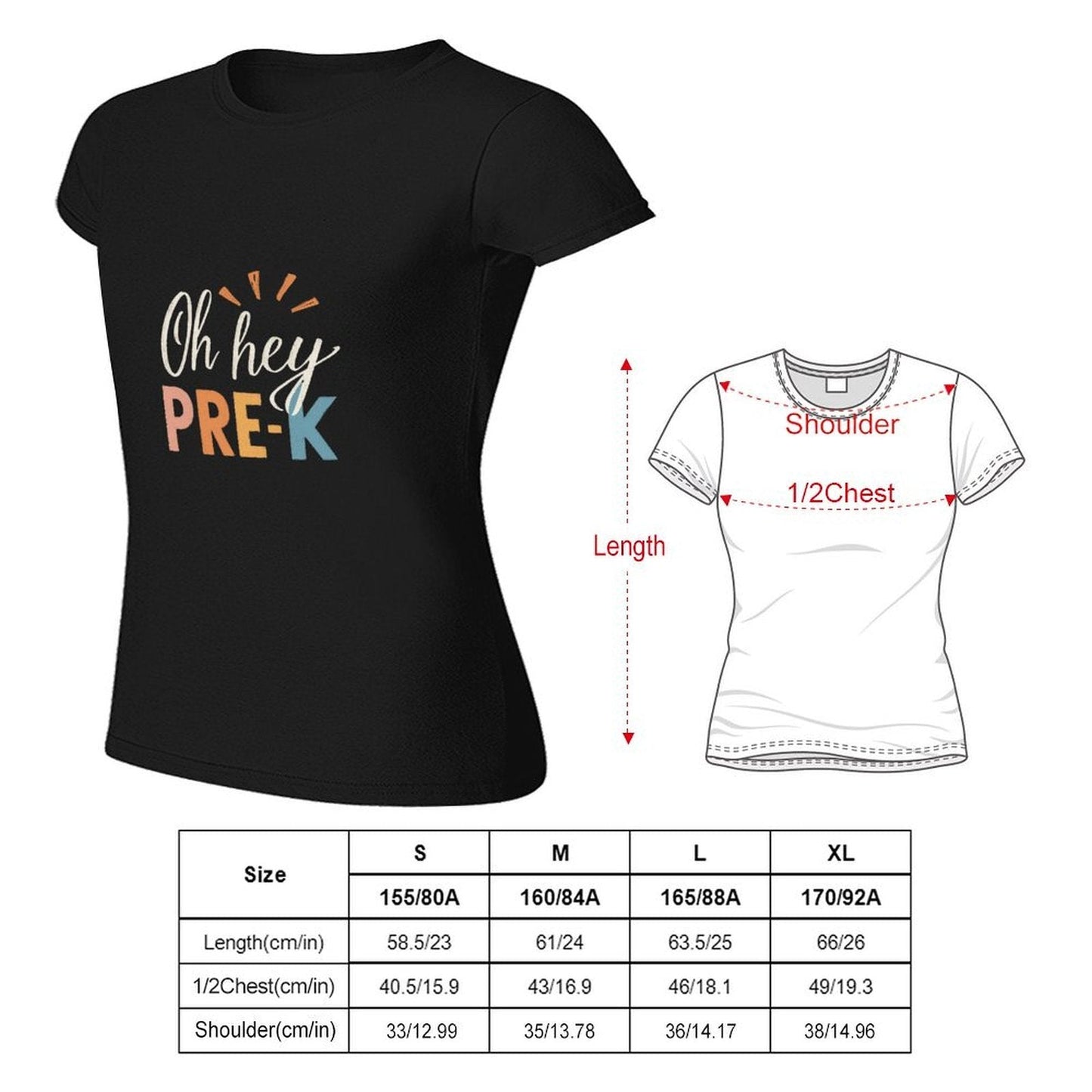 Gildan T-shirt Women Welcome To Pre - K - U1 Spring and Summer Round Neck Short - sleeved Tops Women's Casual Sports T-shirt - TrendyLookz