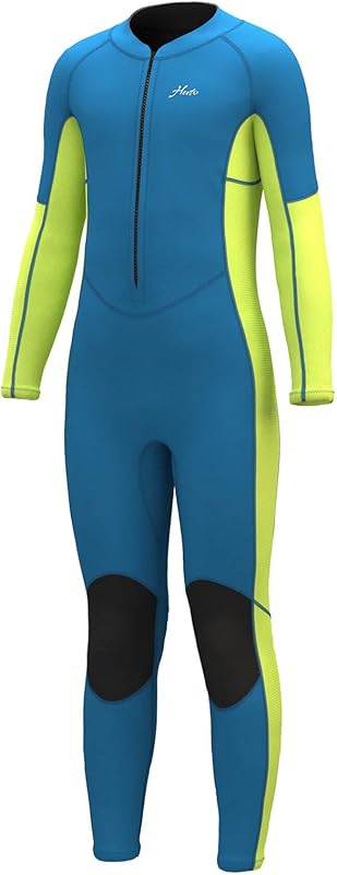 Hevto Kids Wetsuit for Boys Girls Toddler Youth 3/2mm Neoprene Full Wet Suits in Cold Water for Swimming Surfing Diving - TrendyLookz