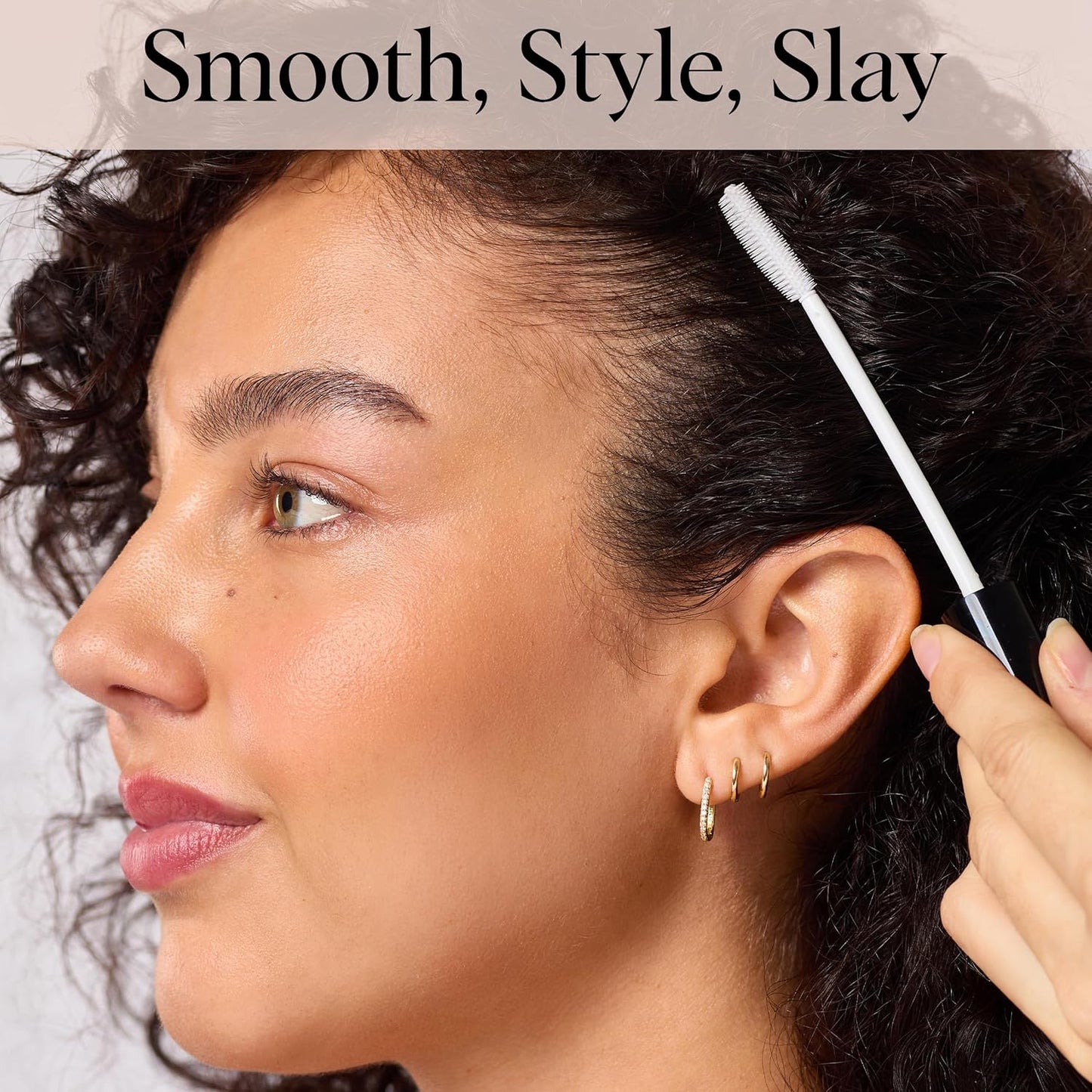 Kitsch Fly Away Stick for Hair - Edge Control Stick for Flyaways, Baby Hairs & Bangs - Taming Wand Hair Mascara - Travel Size Styling Essential – 18mL - TrendyLookz