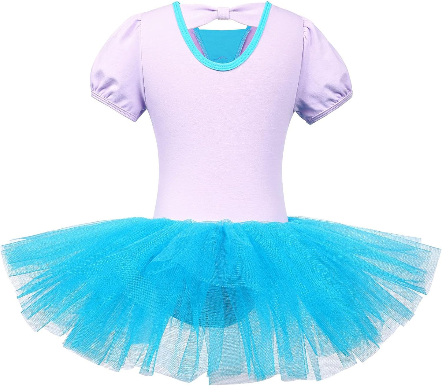 Leotards for Girls Ballet Dance Tutu Skirted Princess Dress 3 - 8 Years - TrendyLookz
