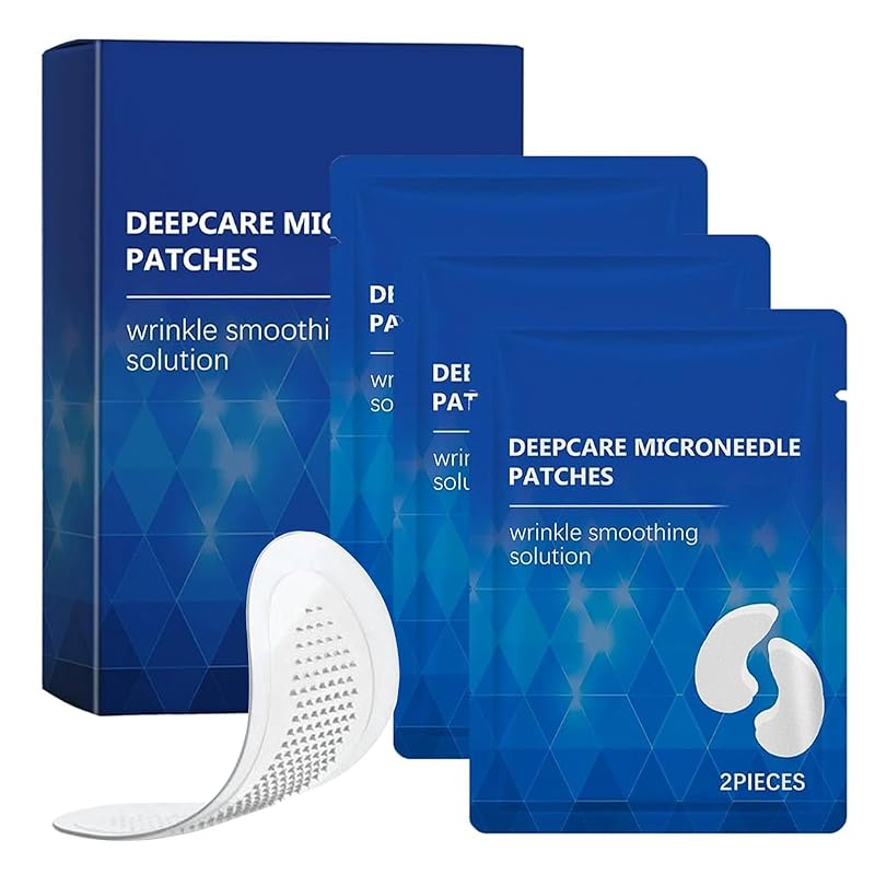 Malora & Novalift Microglow Eye Patches, Renford & Baani Hyaluronic Patches for Under Eyes Bags and Wrinkles, Elegear Women Face Microglow Eye Mask Facial Wrinkle Patches for Hydration & Soothing - TrendyLookz