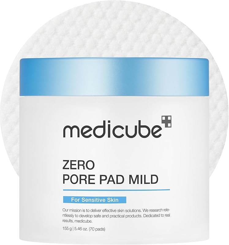 Medicube Red Succinic Acid Panthenol Facial Peeling Pads - Exfoliating Toner Pads for Breakout - Prone Skin with Niacinamide, AHA, BHA, and Soothing Panthenol - Non - Comedogenic - TrendyLookz