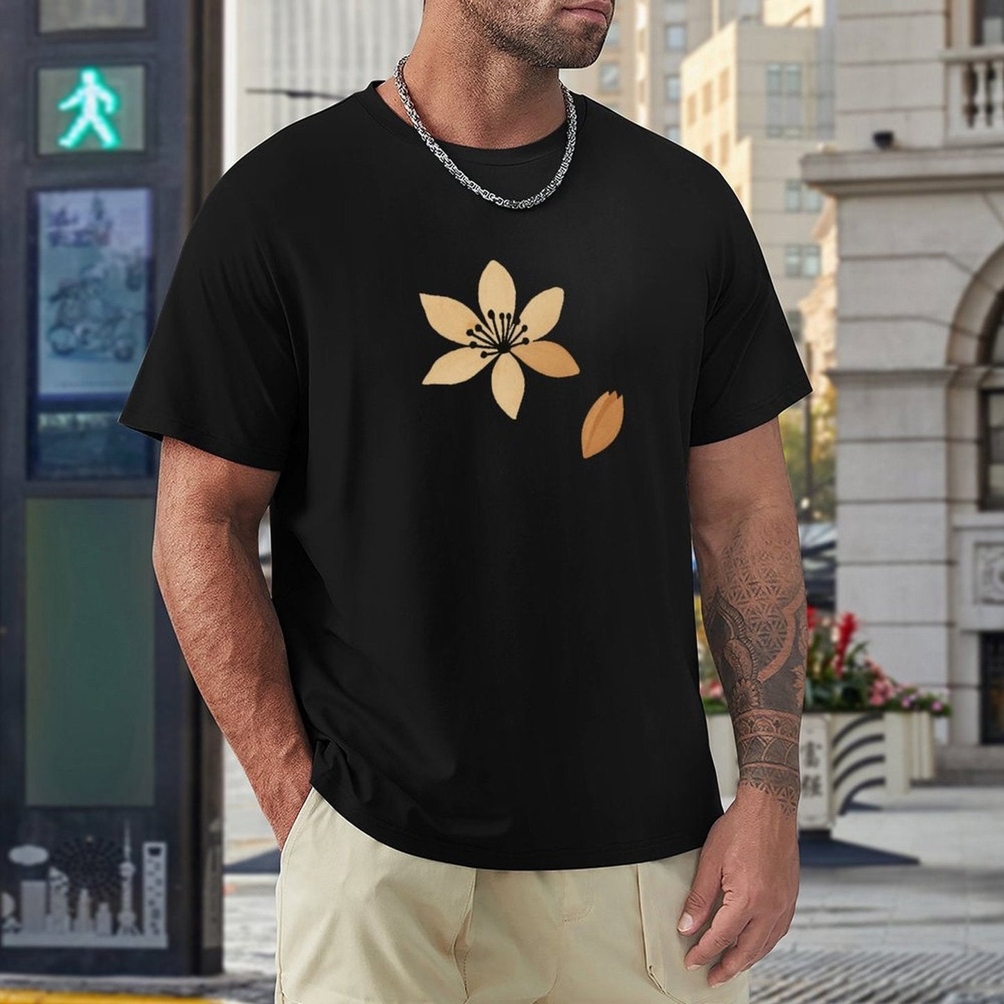 ,Men's Cotton Short - sleeved T-shirt, Breathable Loose - fitting Casual Summer Top, Suitable for Outdoor Activities and Daily Comfortable Wear,Men's T-shirt100%cottonz9og51y7uyvg - TrendyLookz