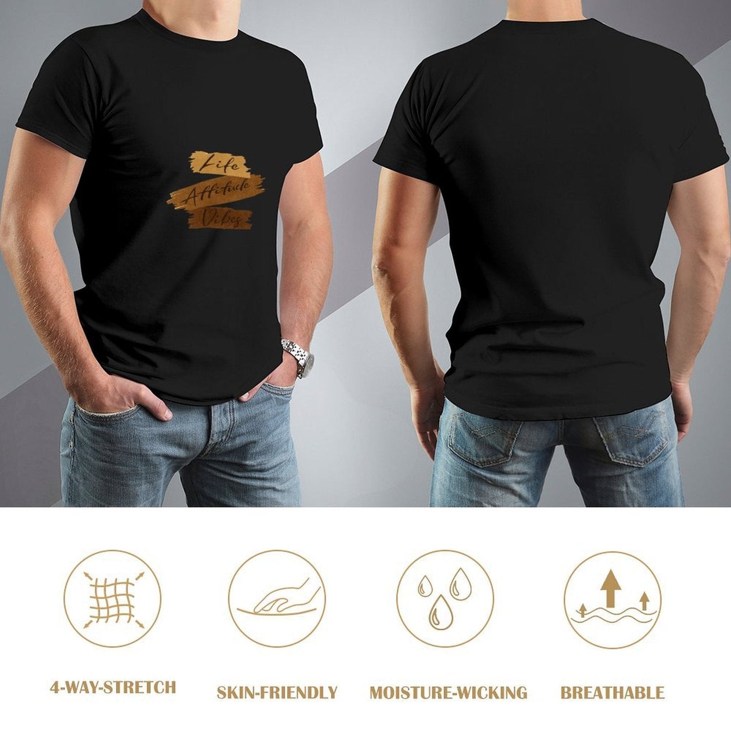 ,Men's Cotton Short - sleeved T-shirt, Breathable Loose - fitting Casual Summer Top, Suitable for Outdoor Activities and Daily Comfortable Wear,Men's T-shirt100%cottonz9ogjvuuqwld - TrendyLookz