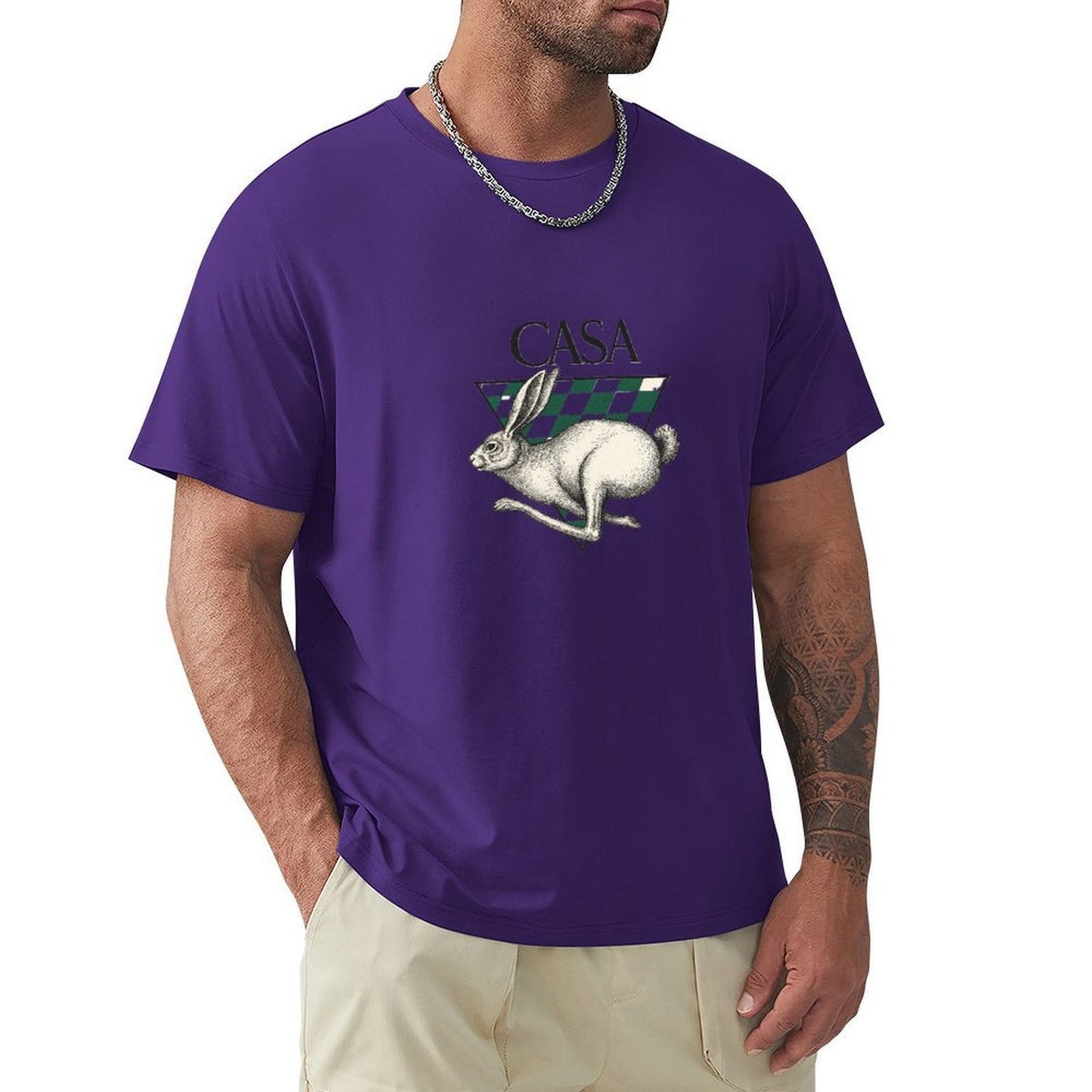 ,Men's Cotton Short - sleeved T-shirt, Breathable Loose - fitting Casual Summer Top, Suitable for Outdoor Activities and Daily Comfortable Wear,Men's T-shirt100%cottonz9ogx8f62u56 - TrendyLookz