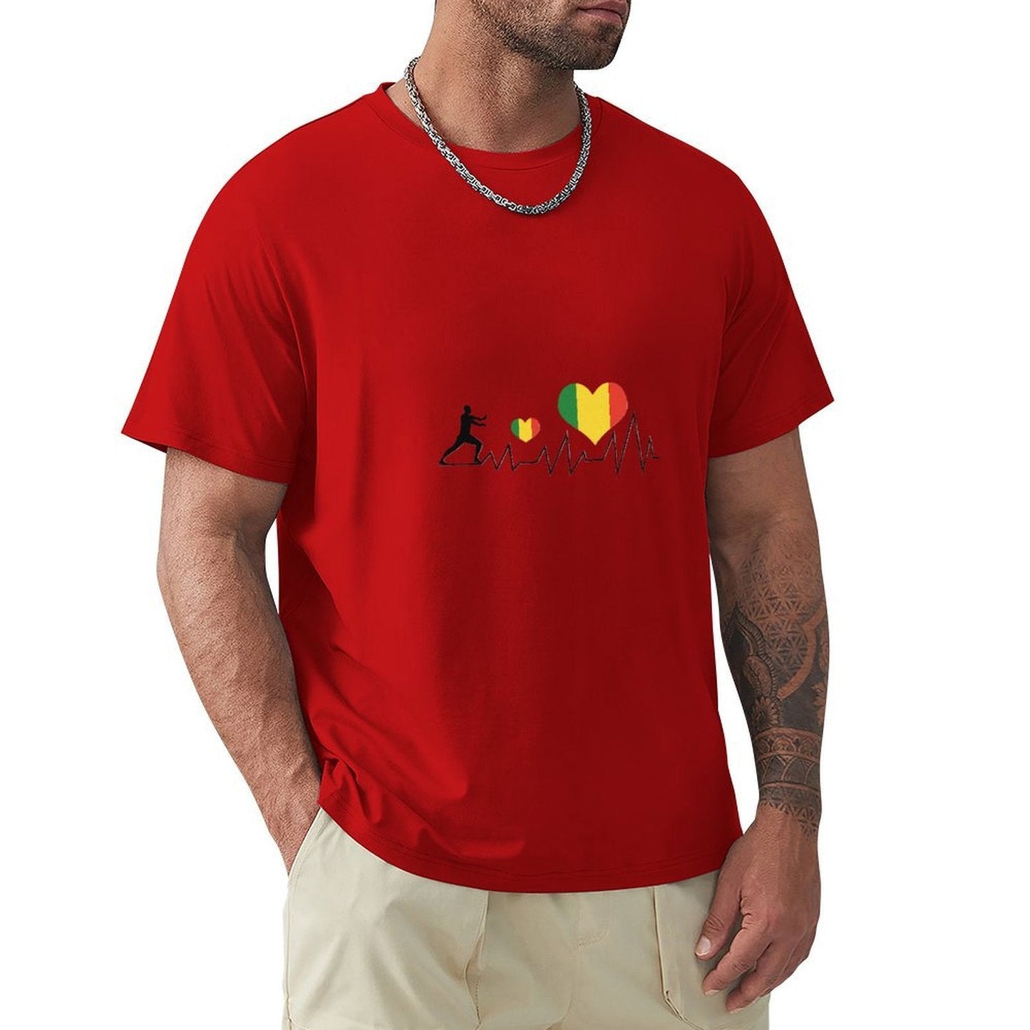 ,Men's Cotton Short - sleeved T-shirt, Breathable Loose - fitting Casual Summer Top, Suitable for Outdoor Activities and Daily Comfortable Wear,Men's T-shirt100%cottonz9ogpgvgos6x - TrendyLookz