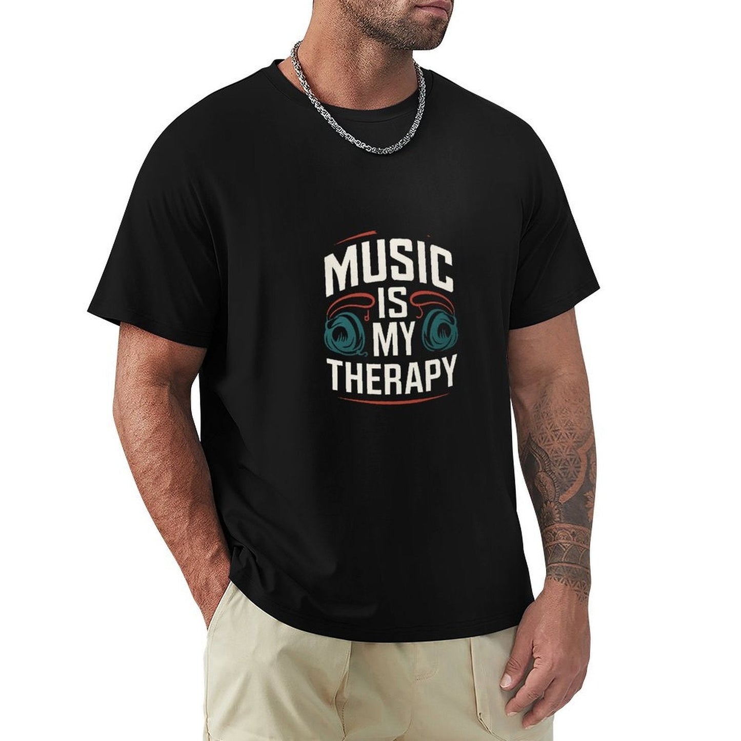 ,Men's Cotton Short - sleeved T-shirt, Breathable Loose - fitting Casual Summer Top, Suitable for Outdoor Activities and Daily Comfortable Wear,Men's T-shirt100%cottonz9og51c5nuuq - TrendyLookz
