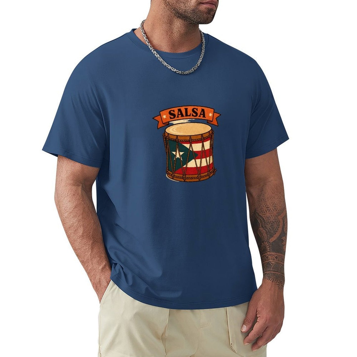 ,Men's Cotton Short - sleeved T-shirt, Breathable Loose - fitting Casual Summer Top, Suitable for Outdoor Activities and Daily Comfortable Wear,Men's T-shirt100%cottonz9ogx809gs1p - TrendyLookz