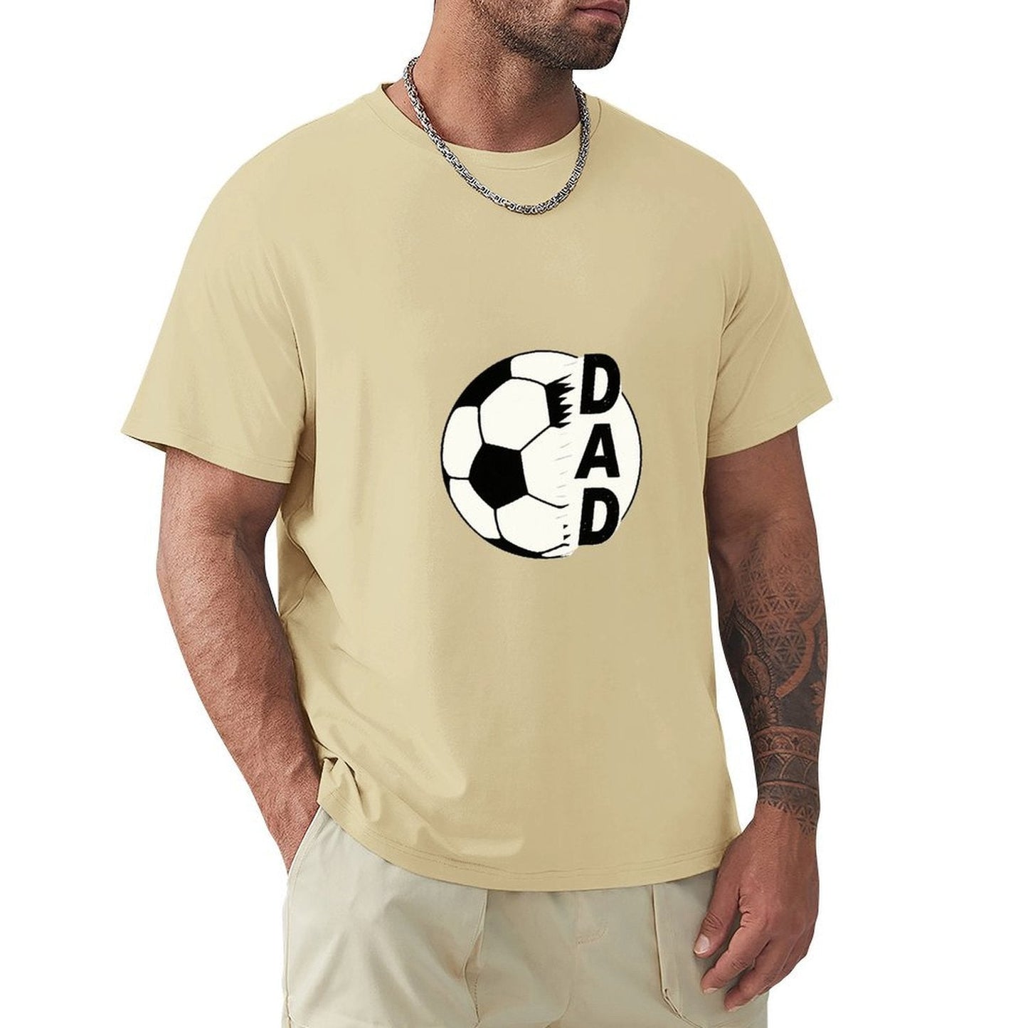 ,Men's Cotton Short - sleeved T-shirt, Breathable Loose - fitting Casual Summer Top, Suitable for Outdoor Activities and Daily Comfortable Wear,Men's T-shirt100%cottonz9ogpbdur8rm - TrendyLookz