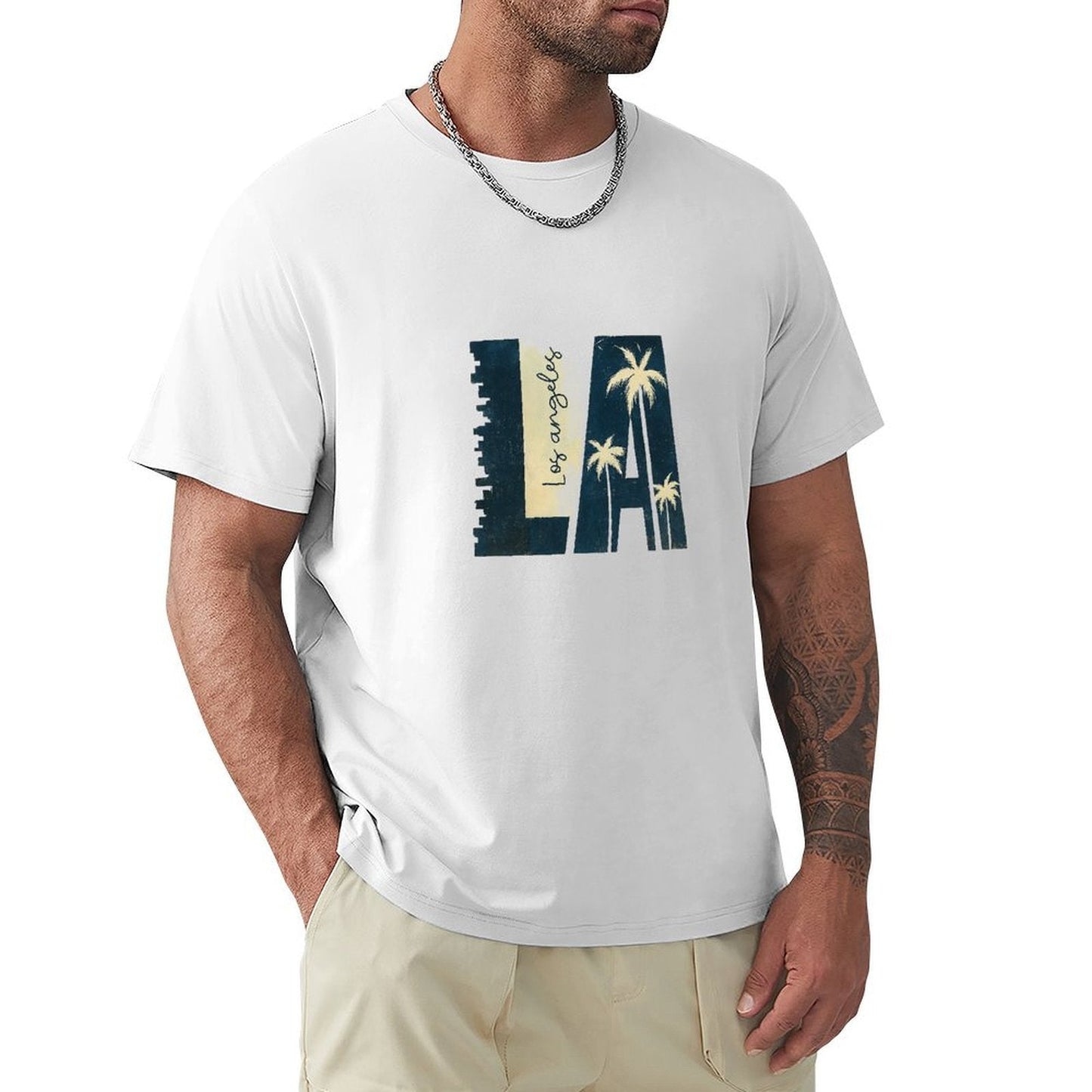 ,Men's Cotton Short - sleeved T-shirt, Breathable Loose - fitting Casual Summer Top, Suitable for Outdoor Activities and Daily Comfortable Wear,Men's T-shirt100%cottonz9ogph9elrtg - TrendyLookz